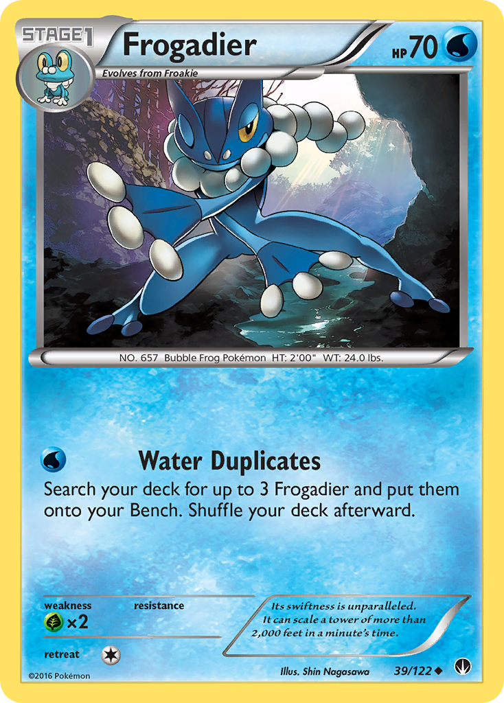Frogadier 039/126 Uncommon