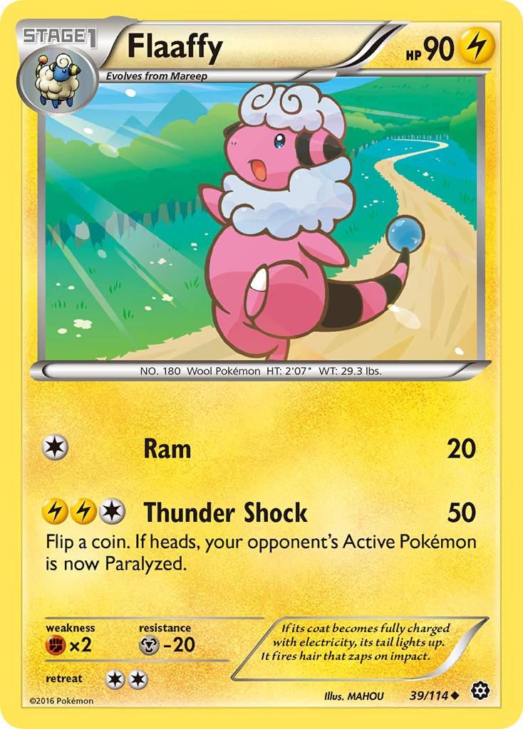 Flaaffy 039/116 Uncommon