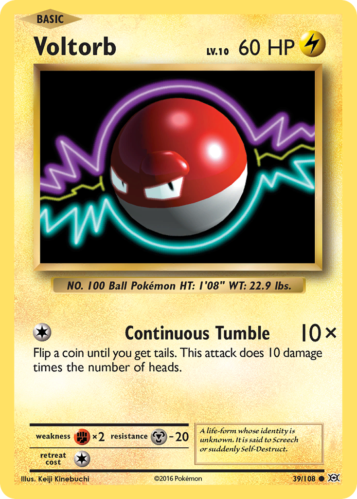 Voltorb 039/113 Common