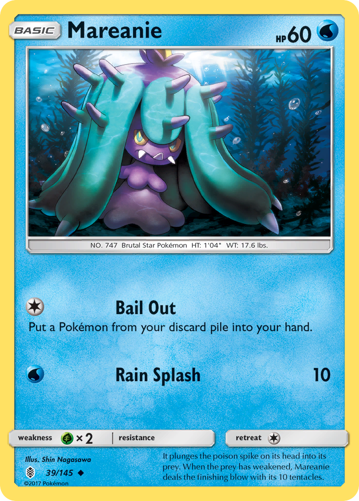 Mareanie 039/180 Uncommon