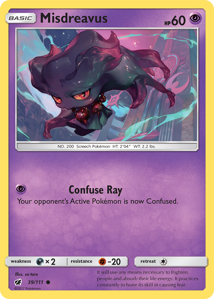 Misdreavus 039/126 Common