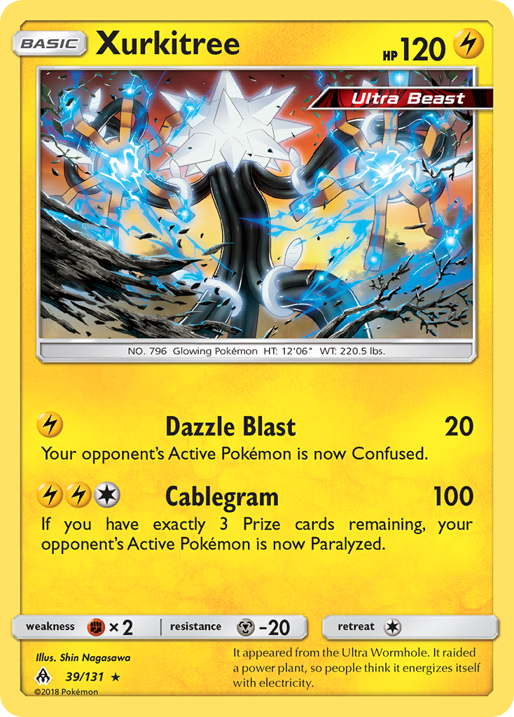 Xurkitree 039/150 Rare