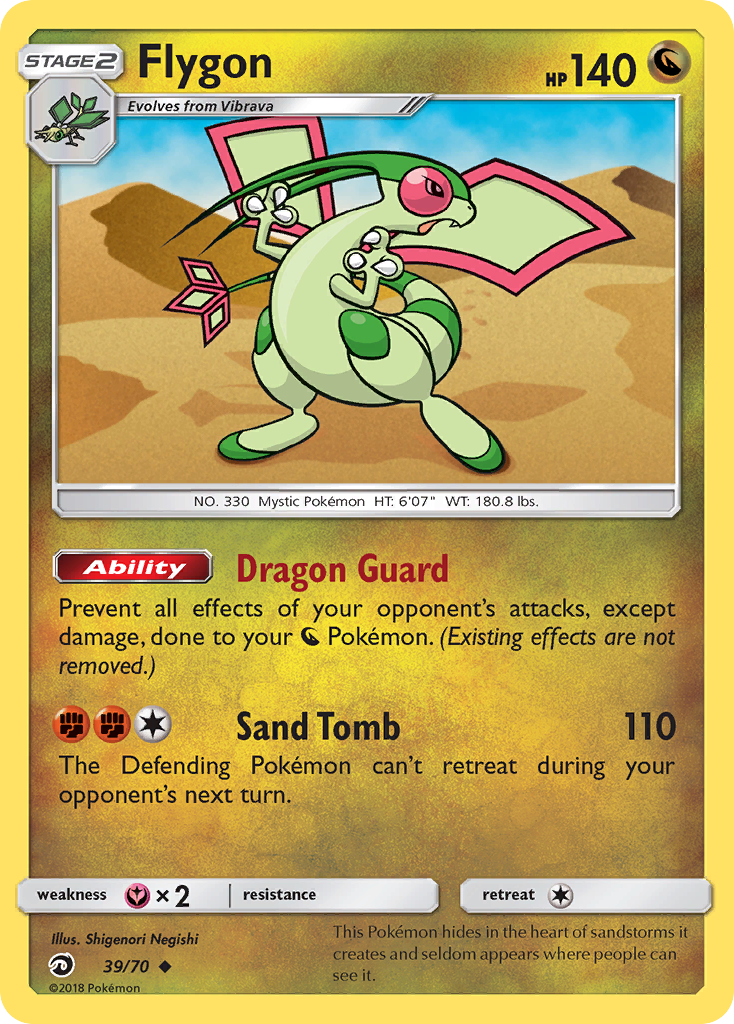 Flygon 039/80 Uncommon