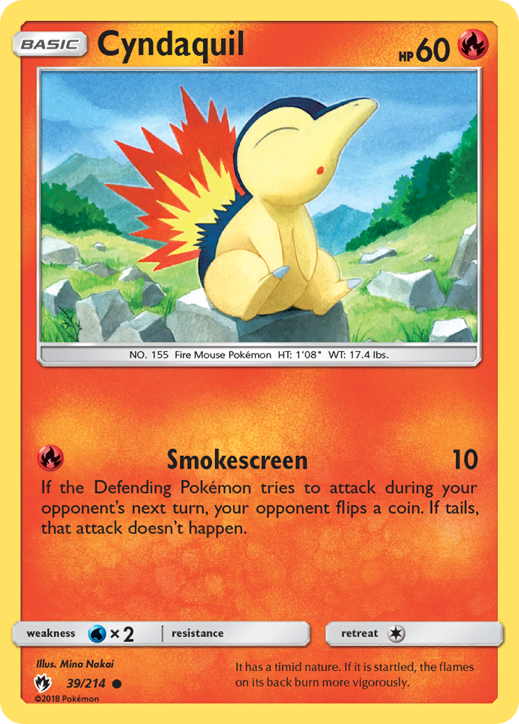 Cyndaquil 039/240 Common
