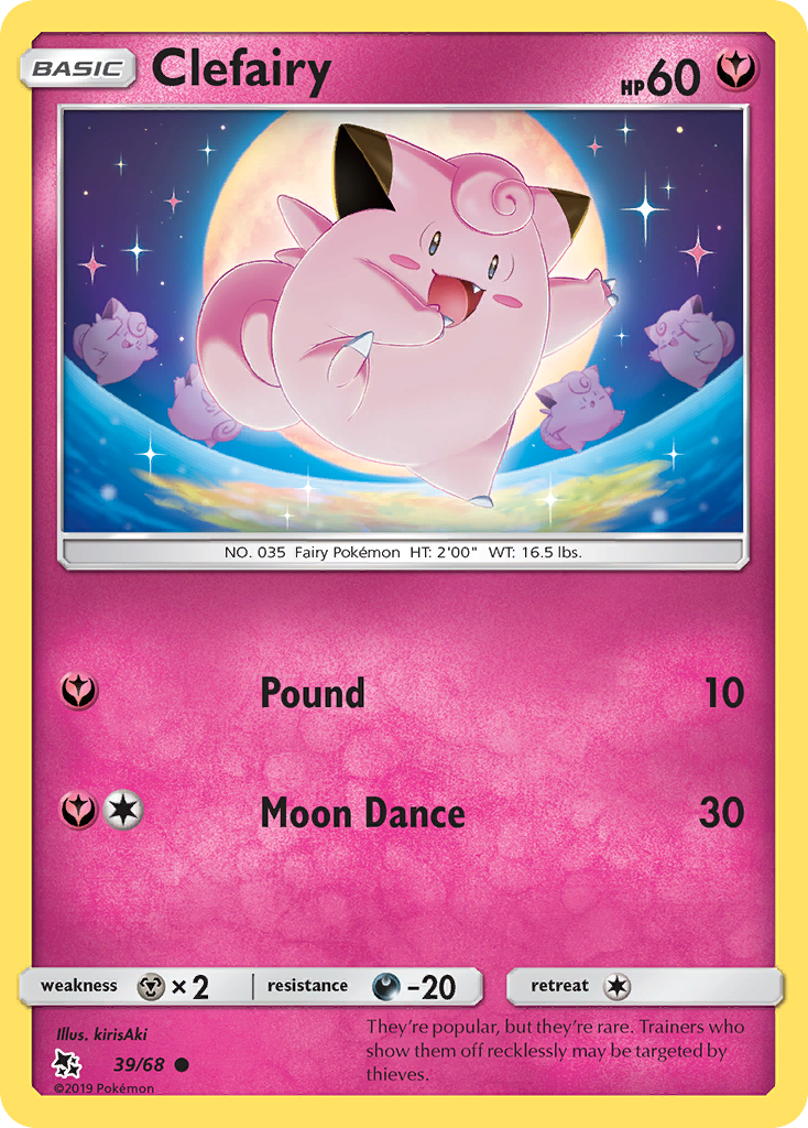 Clefairy 039/69 Common