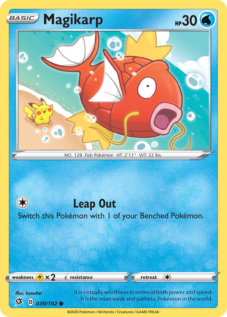 Magikarp 039/209 Common
