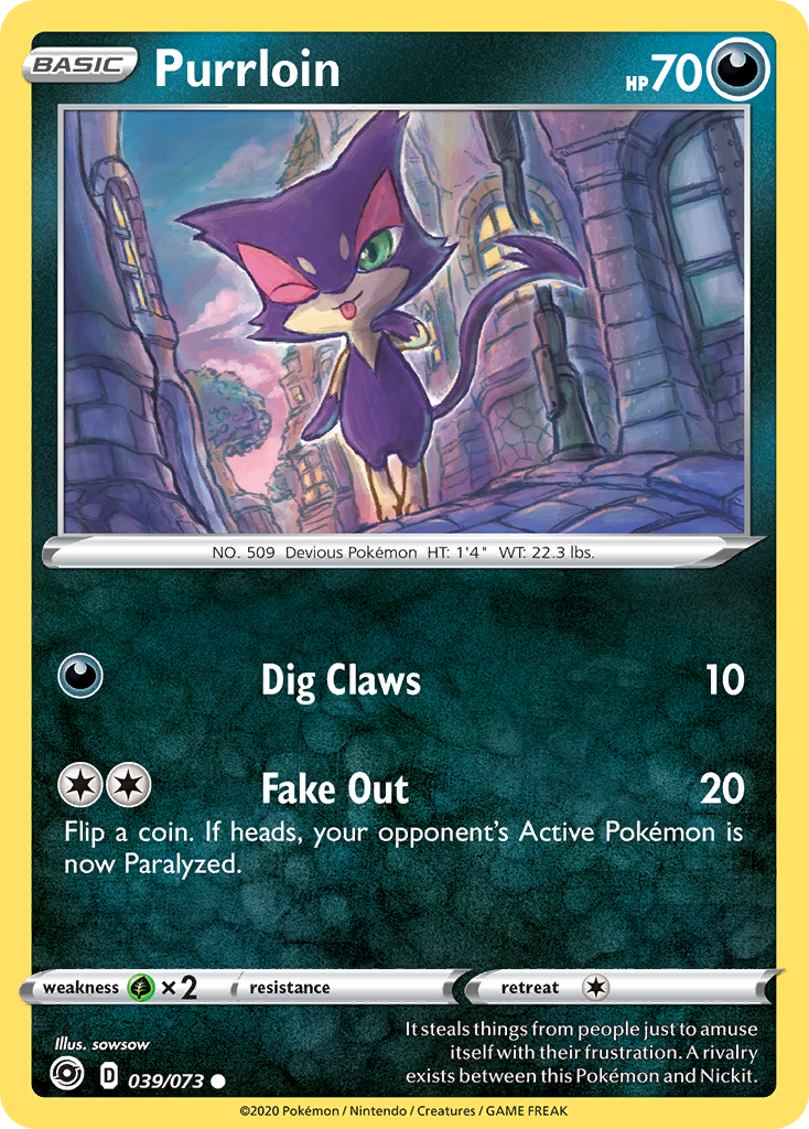 Purrloin 039/80 Common