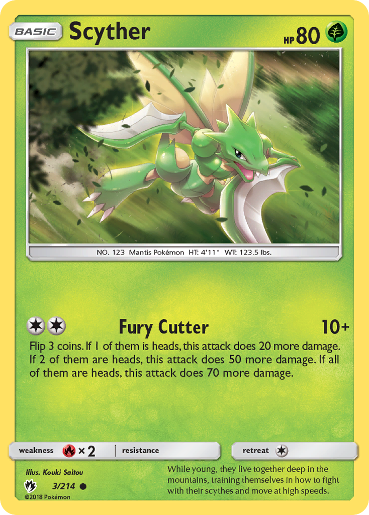 Scyther 003/240 Common