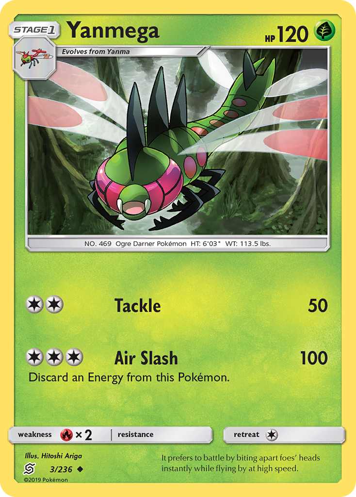 Yanmega 003/260 Uncommon