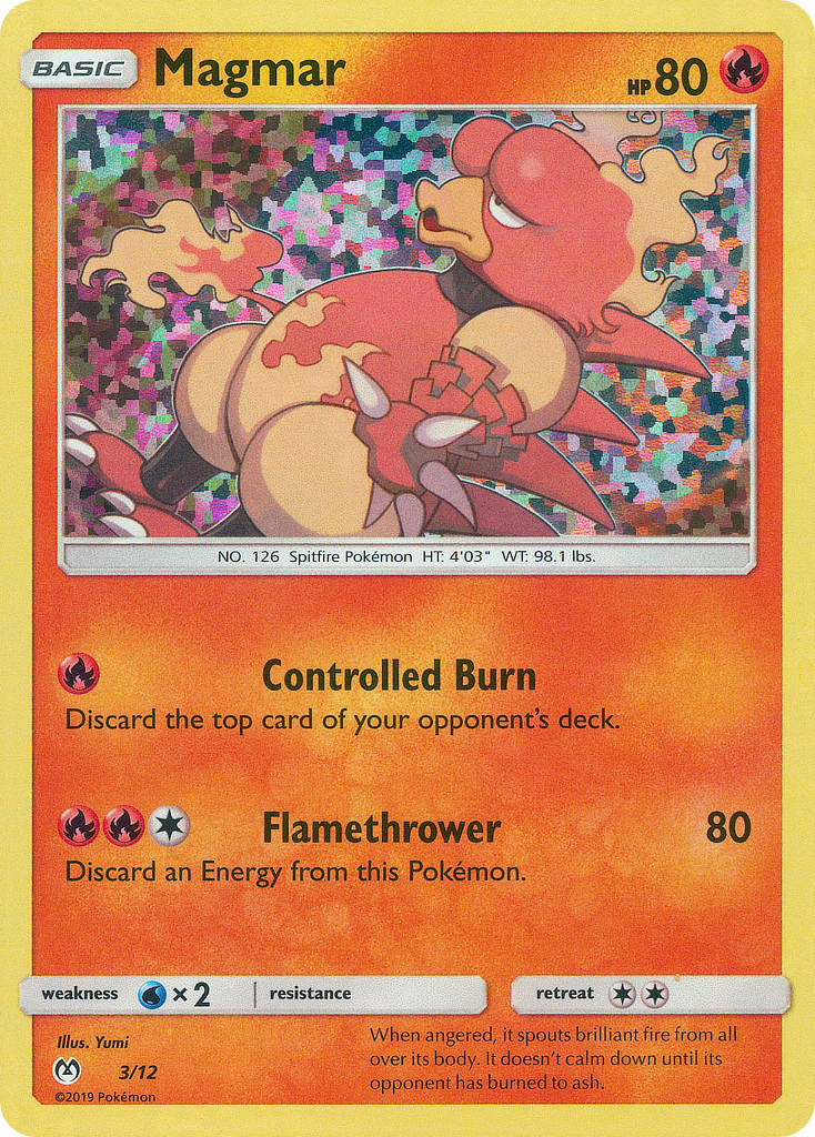 Magmar 003/12 Unknown