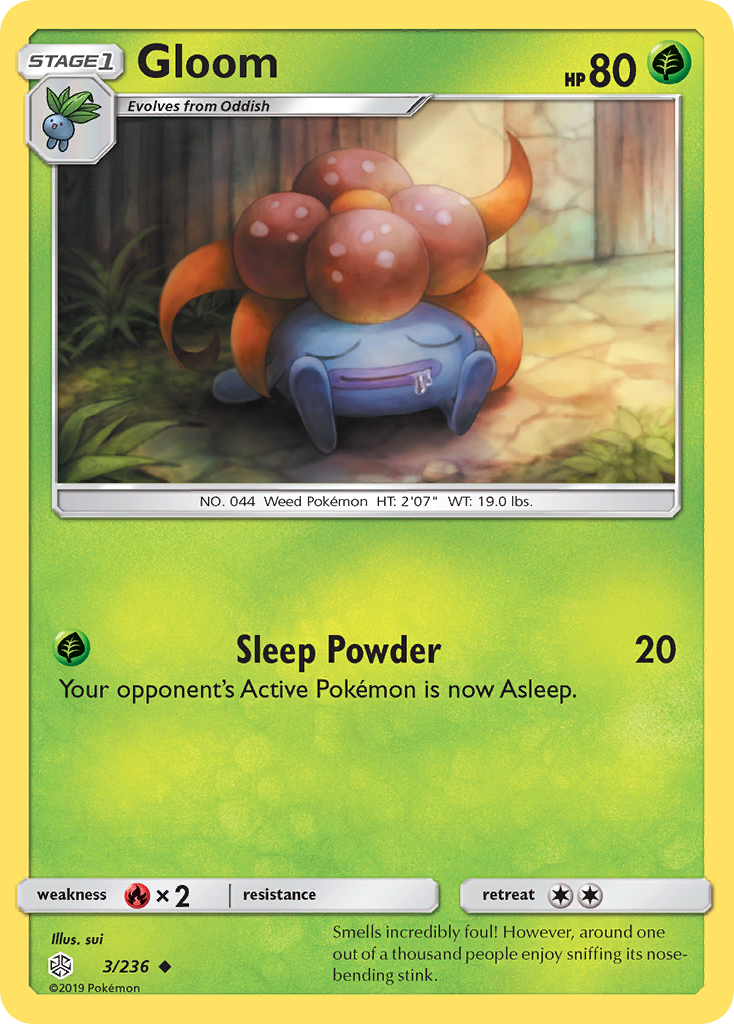 Gloom 003/272 Uncommon