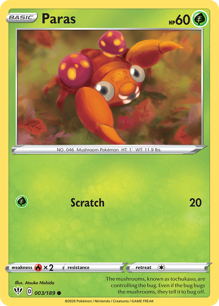 Paras 003/201 Common
