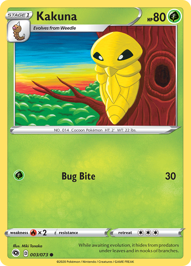 Kakuna 003/80 Common