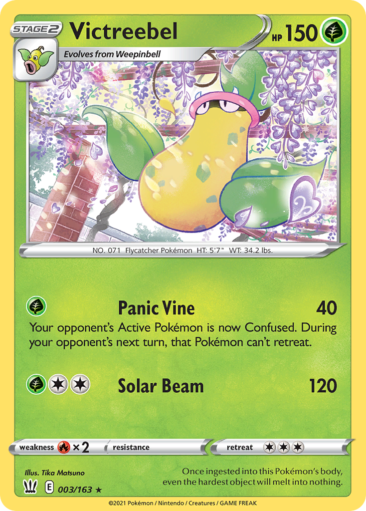 Victreebel 003/183 Rare