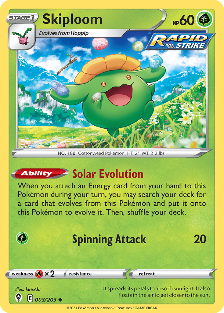Skiploom 003/237 Uncommon