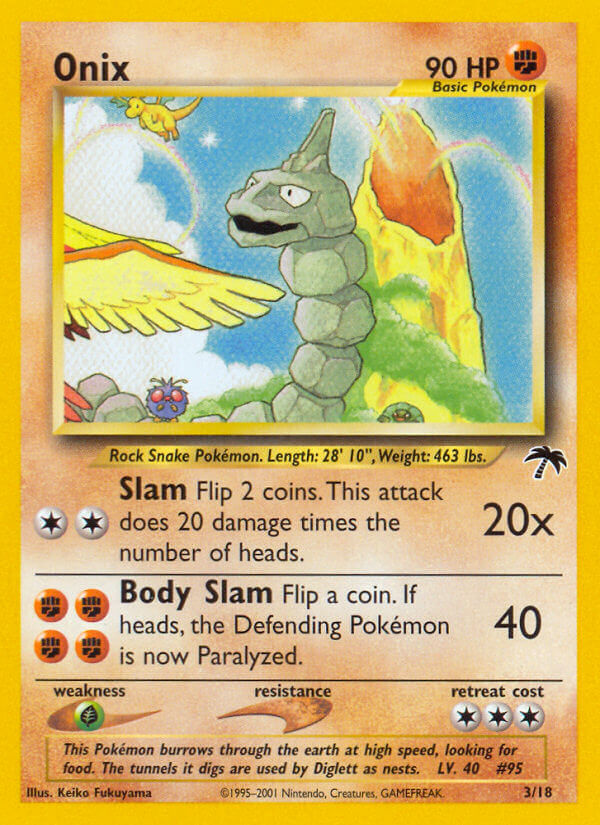 Onix 003/18 Unknown
