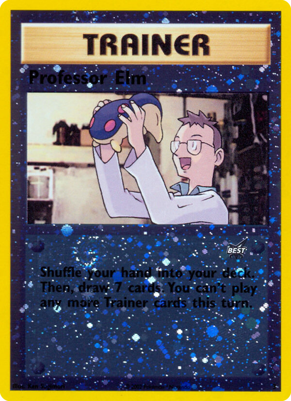 Professor Elm 003/9 Promo