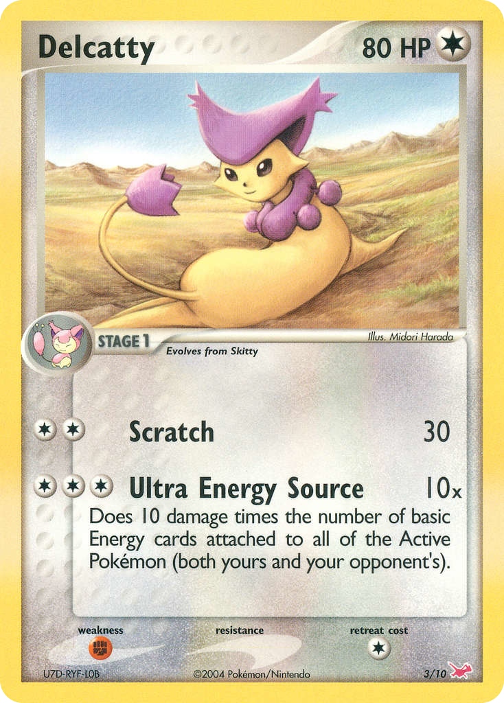 Delcatty 003/10 Unknown