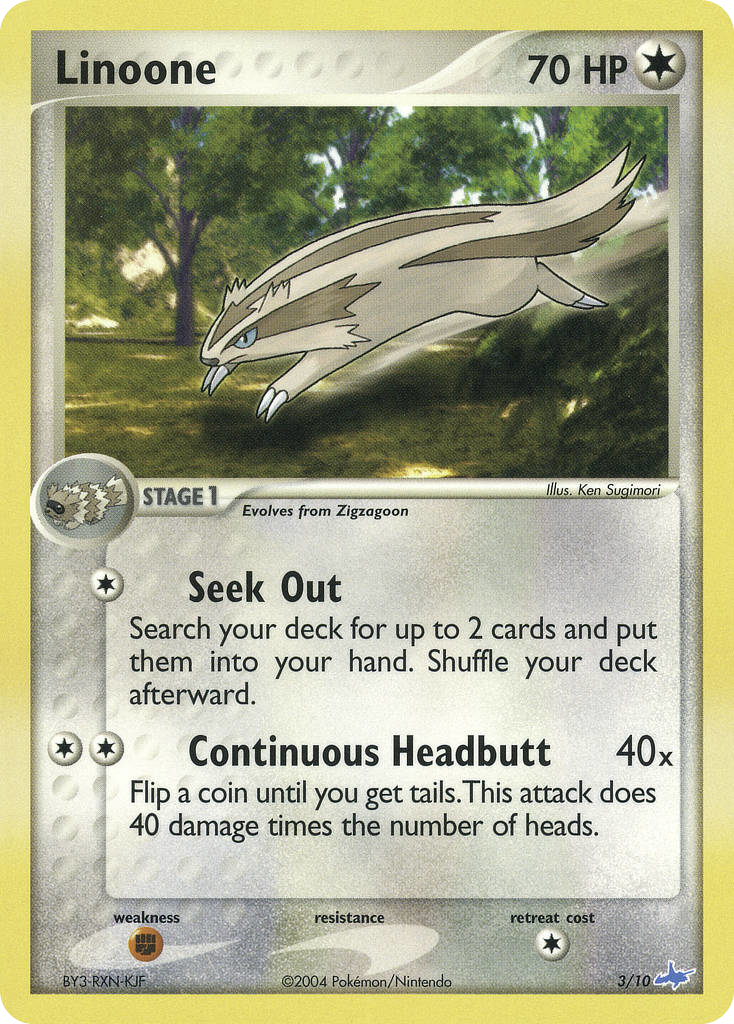 Linoone 003/10 Unknown
