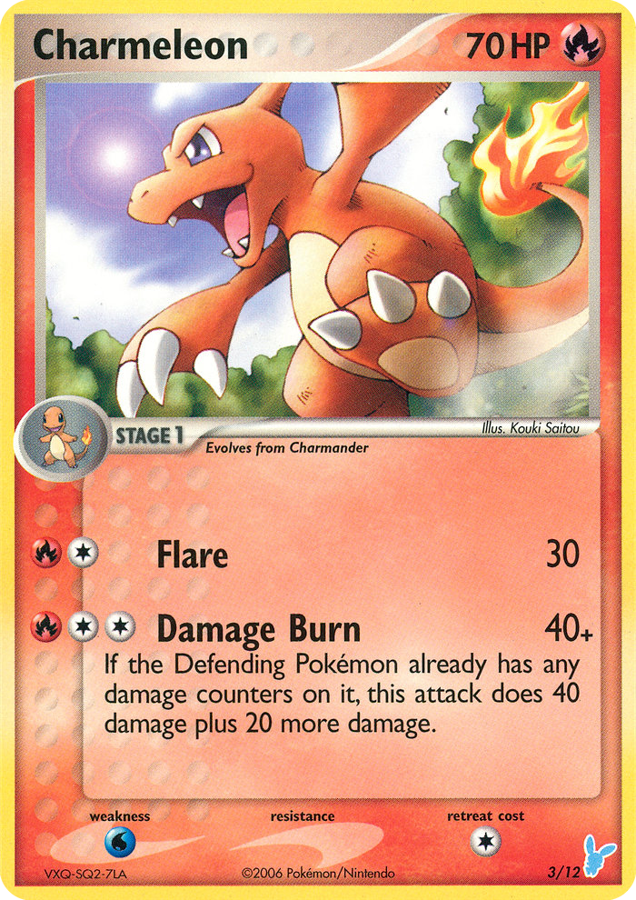 Charmeleon 003/12 Uncommon