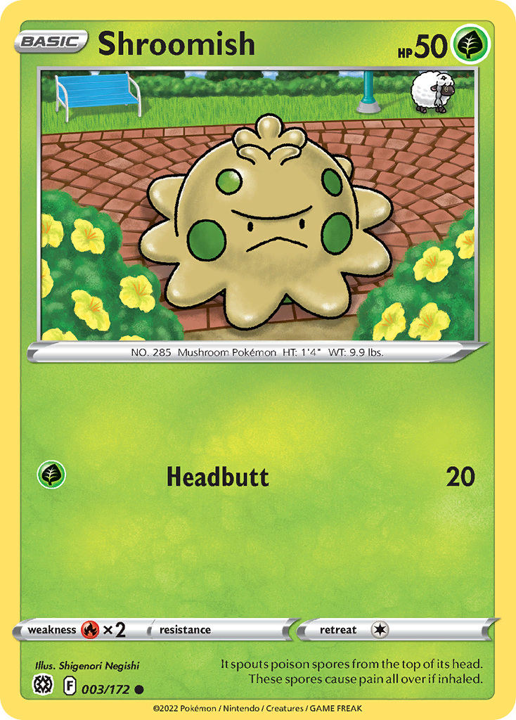 Shroomish 003/186 Common