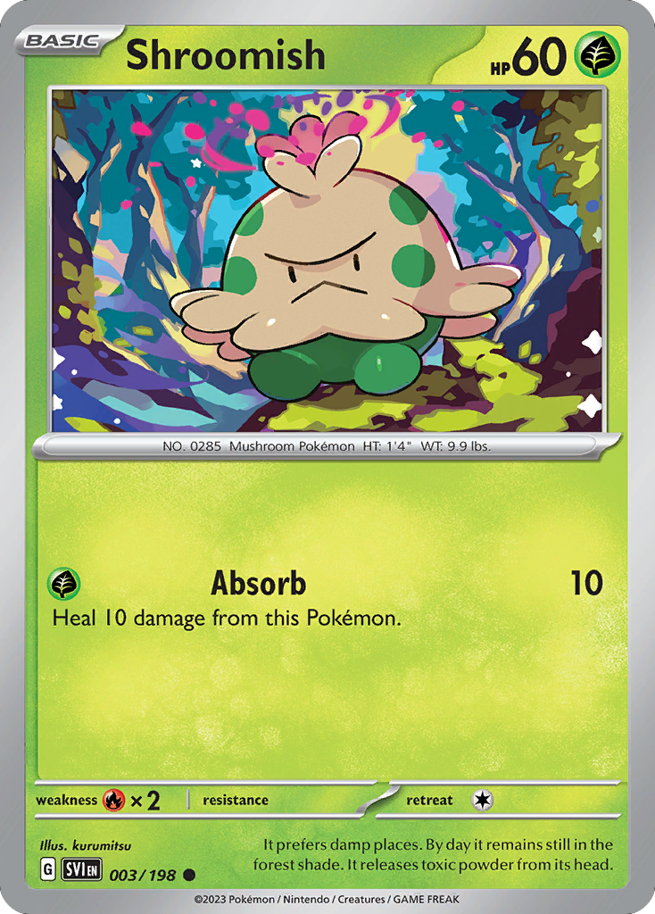 Shroomish 003/258 Common