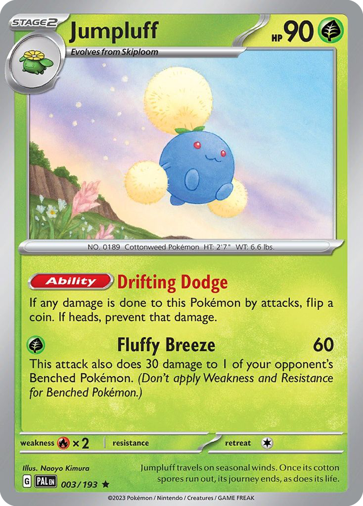 Jumpluff 003/279 Rare