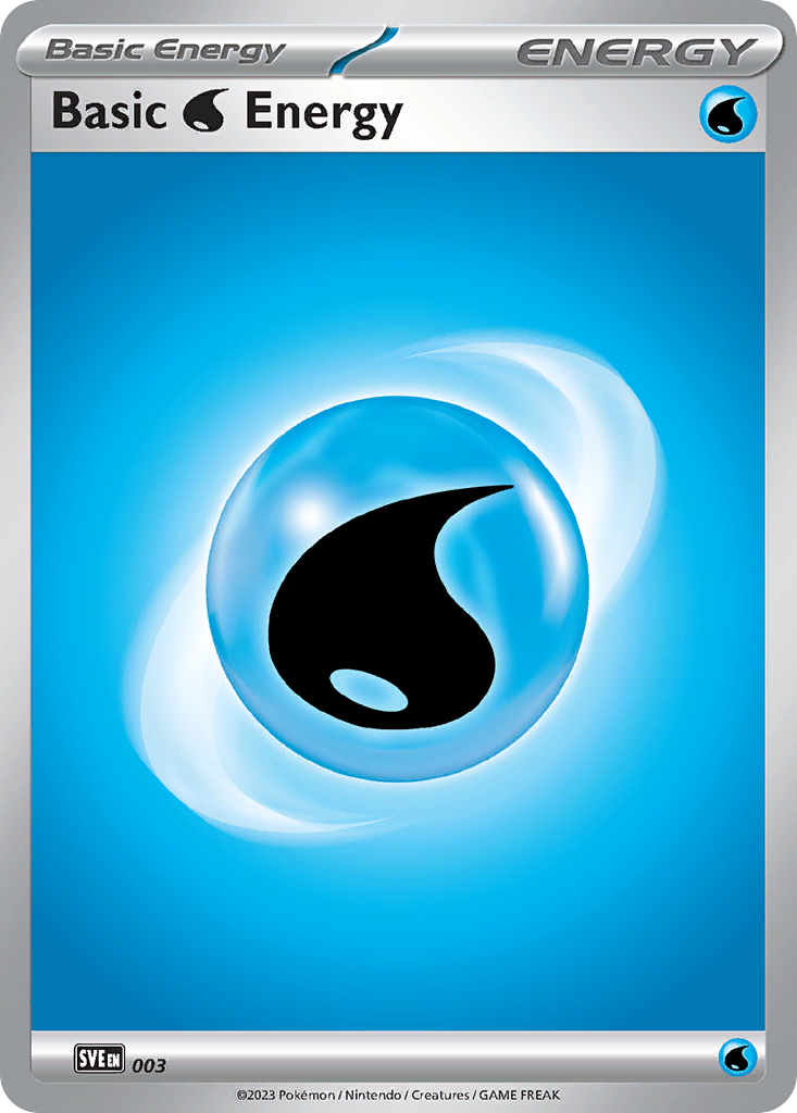 Basic Water Energy 003/16 Common