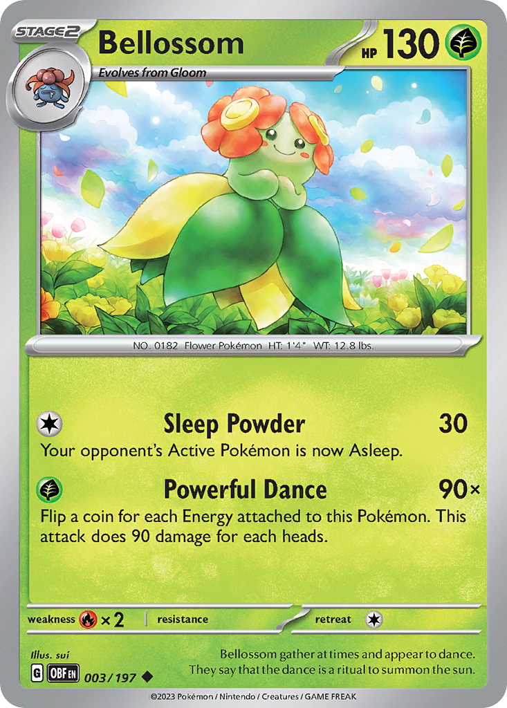 Bellossom 003/230 Uncommon