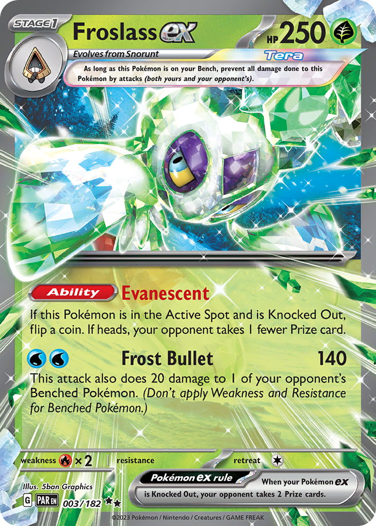 Froslass ex 003/266 Double Rare