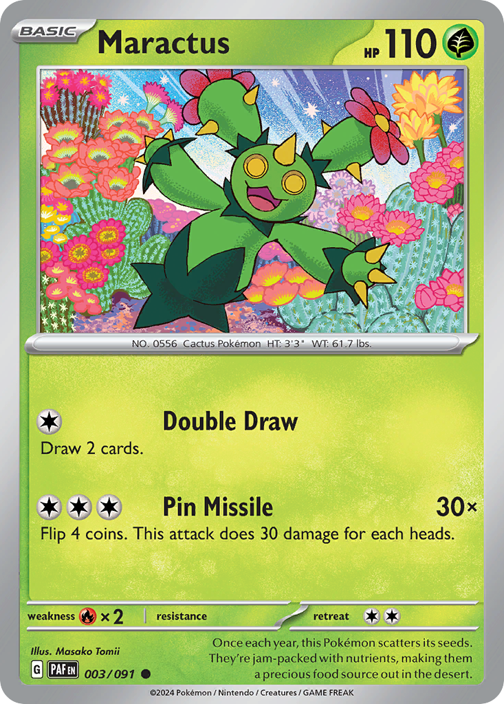 Maractus 003/245 Common