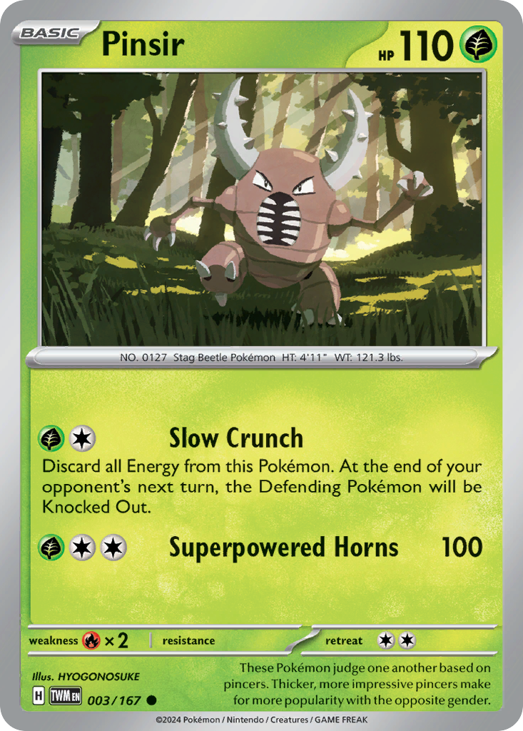 Pinsir 003/226 Common