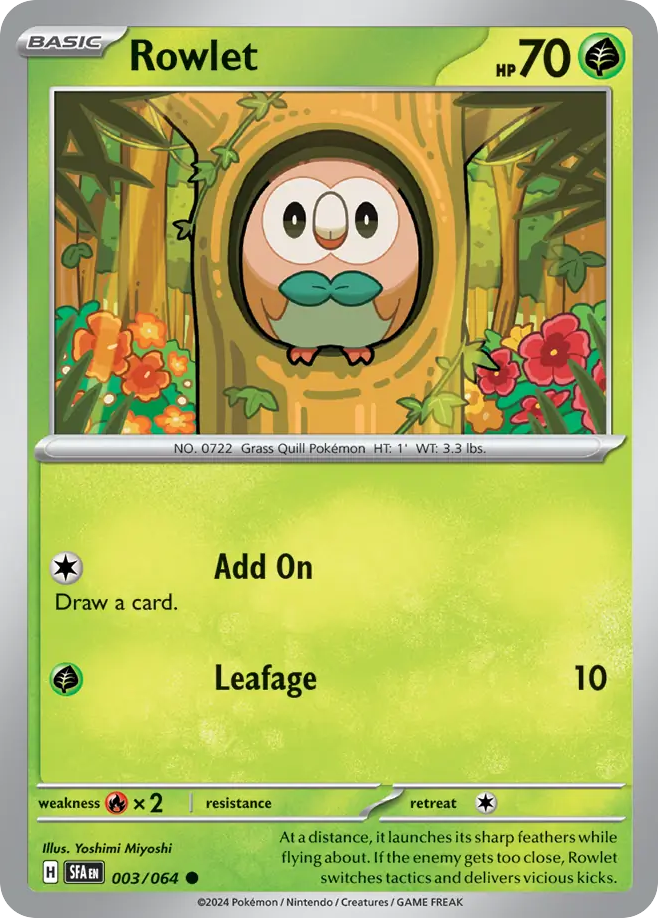 Rowlet 003/99 Common