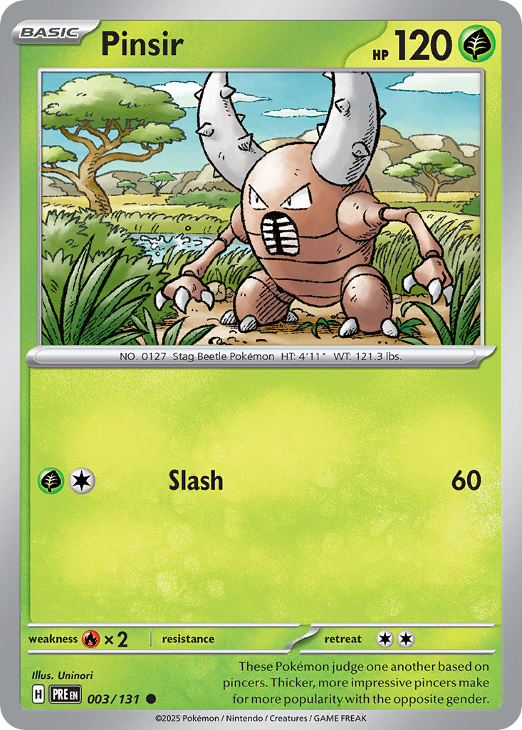 Pinsir 003/180 Common