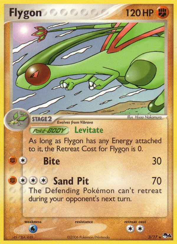 Flygon 003/17 Rare