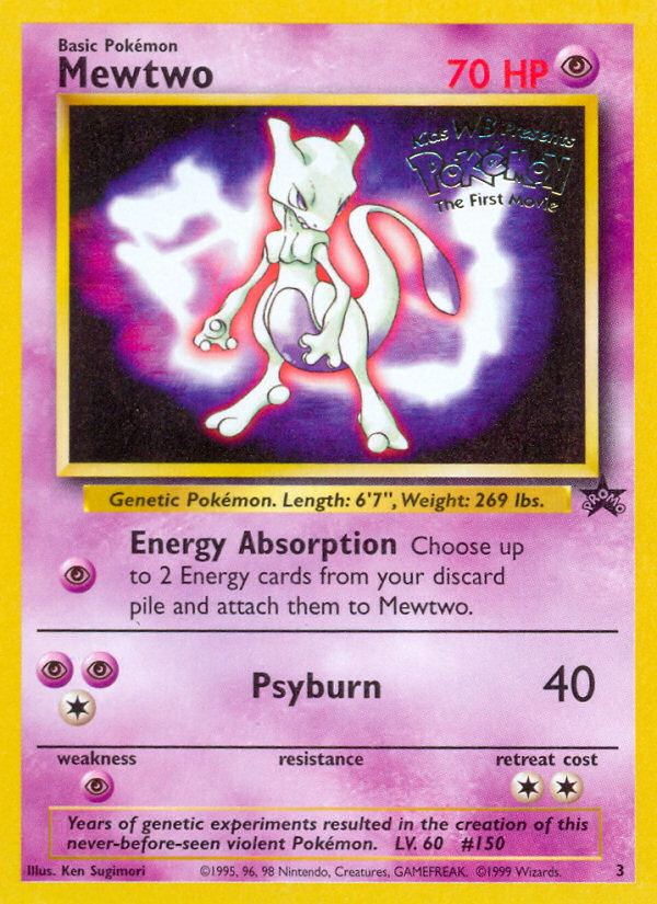 Mewtwo 003/53 Promo