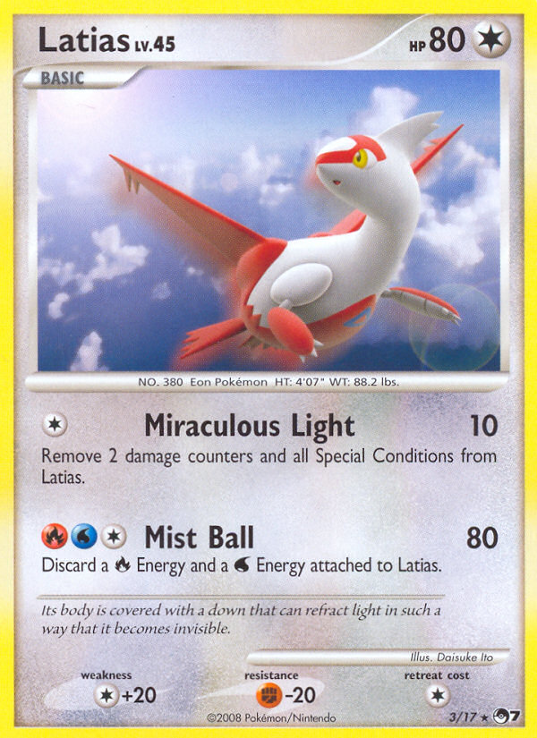 Latias 003/17 Rare