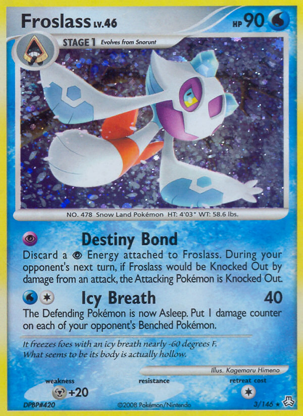 Froslass 003/146 Rare Holo