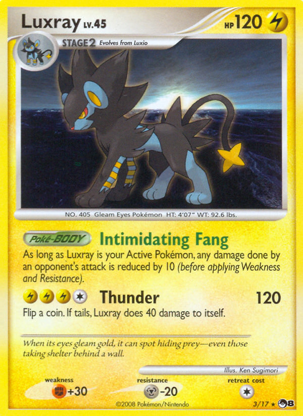 Luxray 003/17 Rare