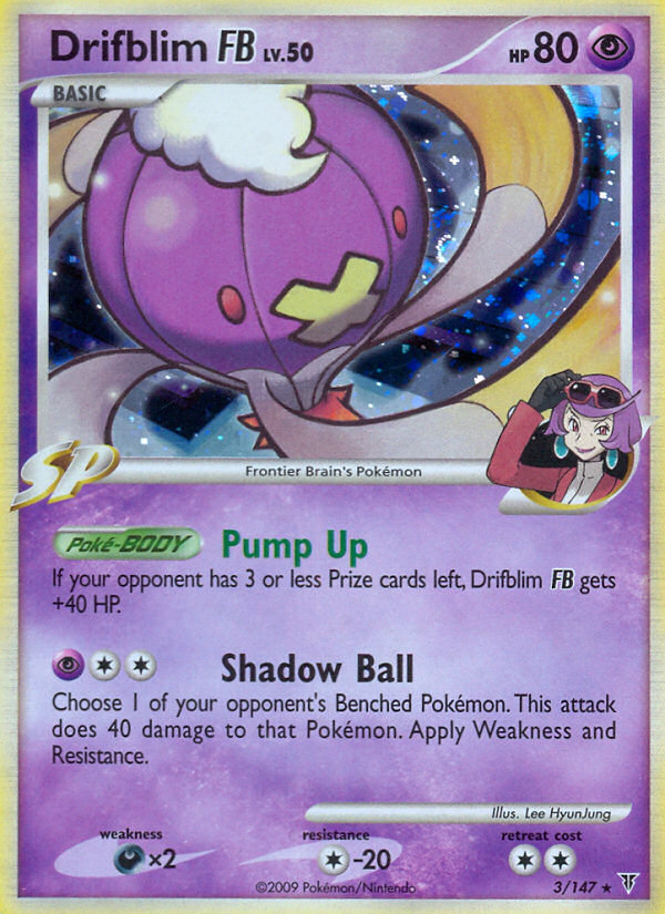 Drifblim FB 003/153 Rare Holo