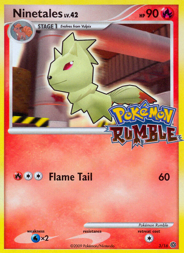 Ninetales 003/16 Unknown