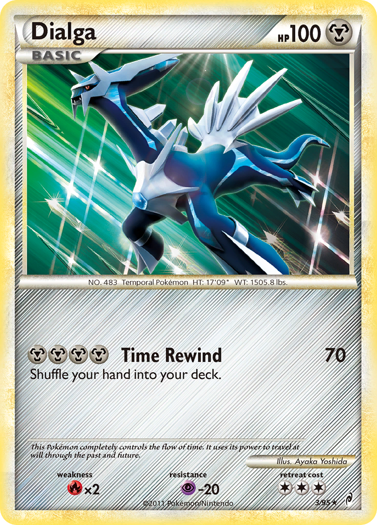 Dialga 003/106 Rare Holo