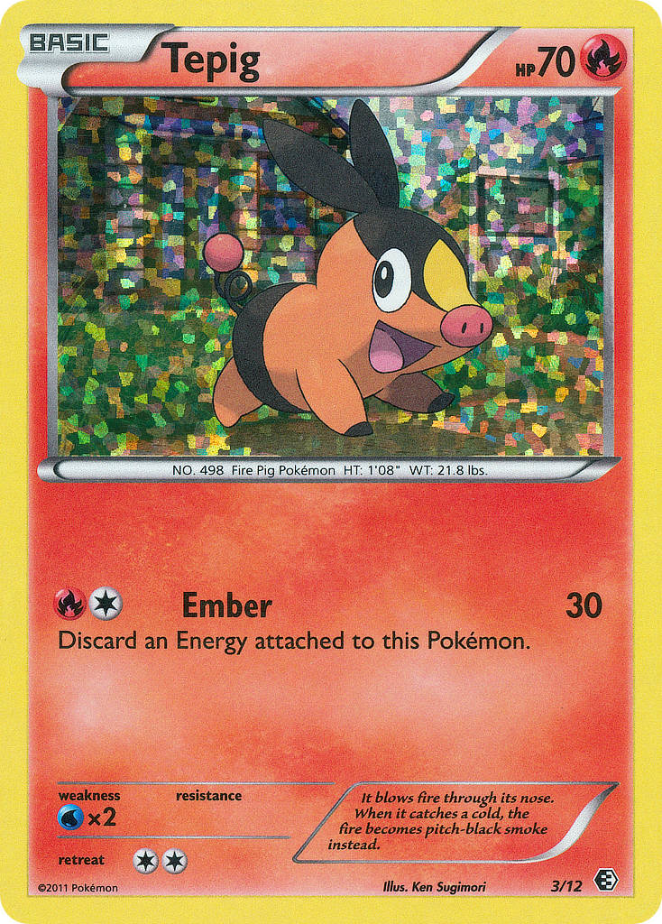 Tepig 003/12 Unknown