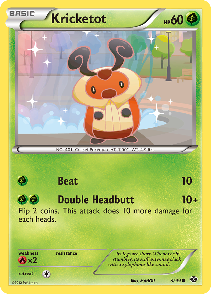 Kricketot 003/103 Common