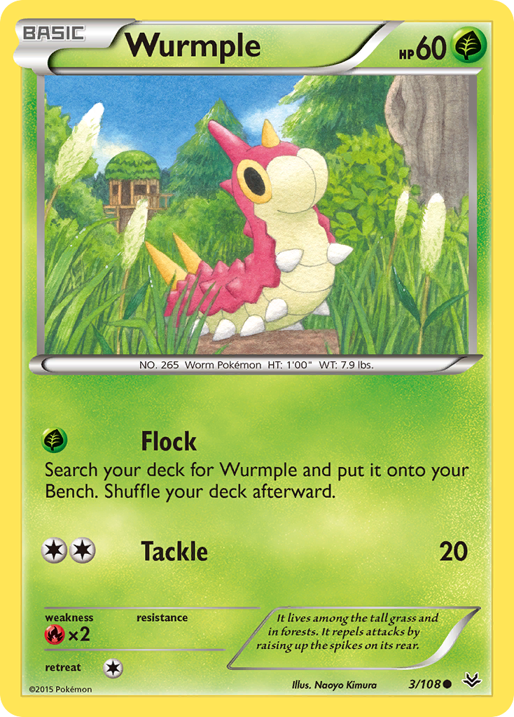 Wurmple 003/112 Common