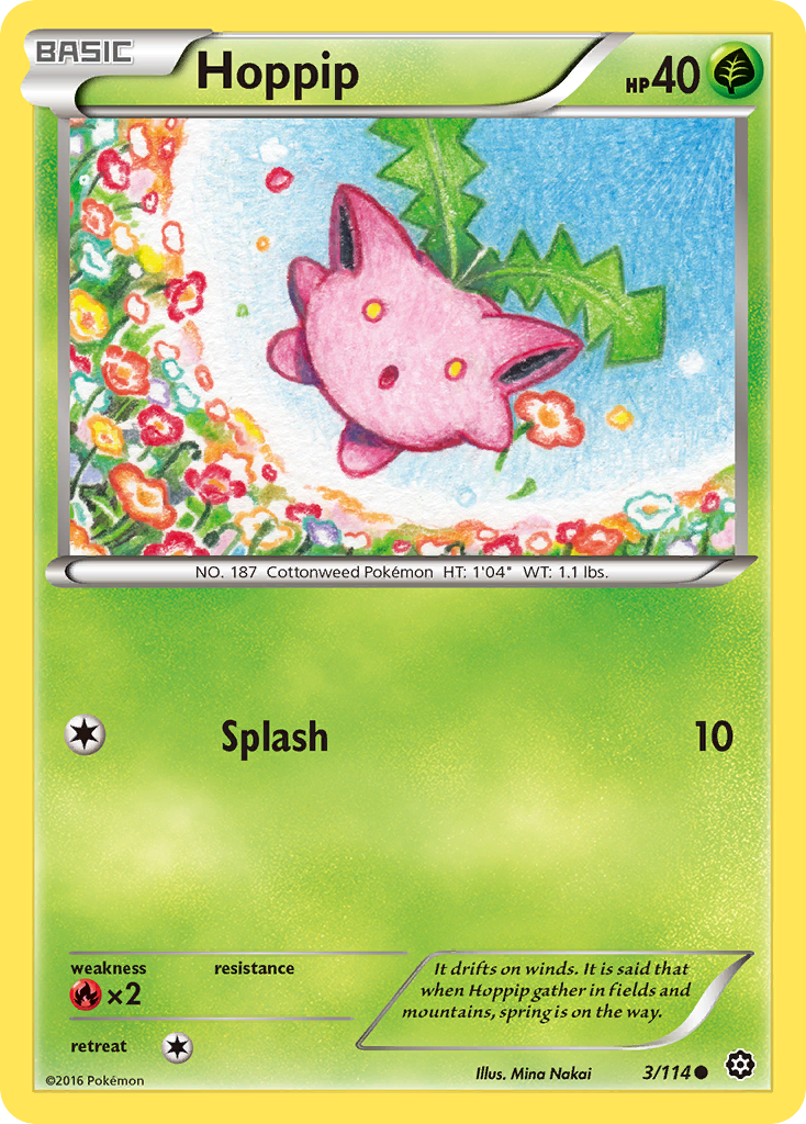 Hoppip 003/116 Common