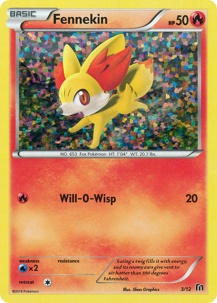 Fennekin 003/12 Unknown