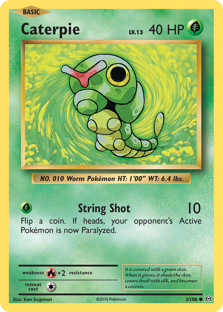 Caterpie 003/113 Common