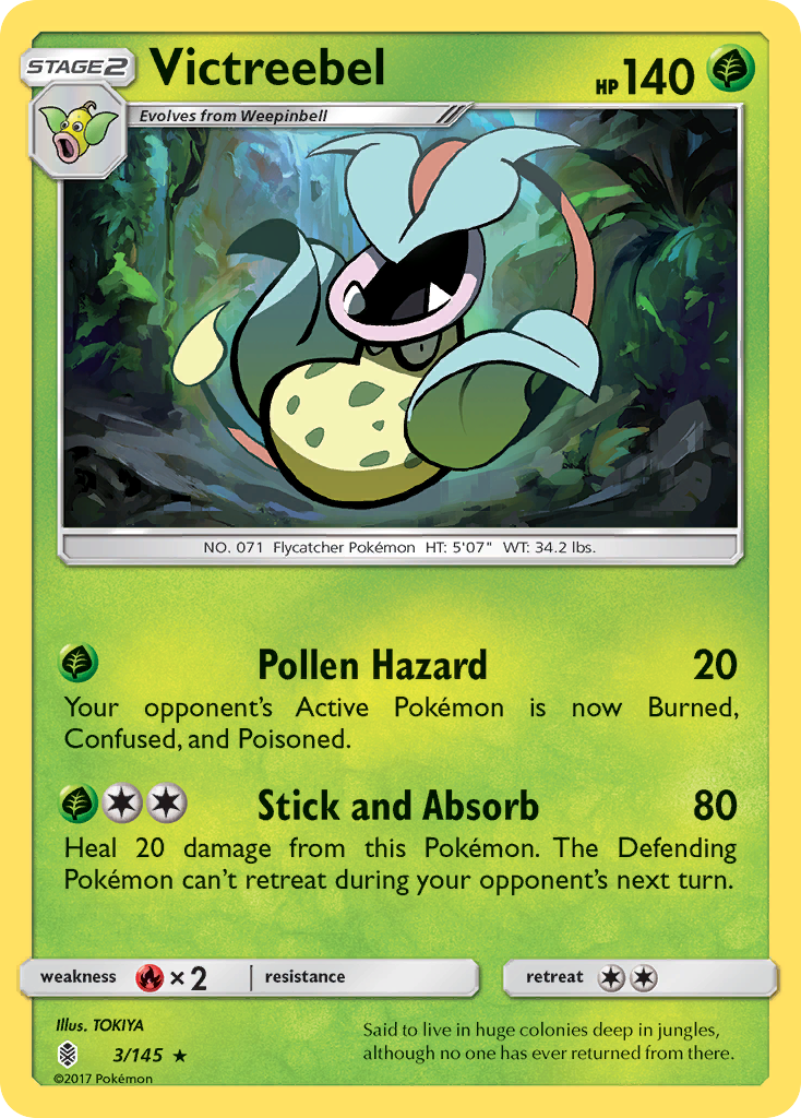 Victreebel 003/180 Rare