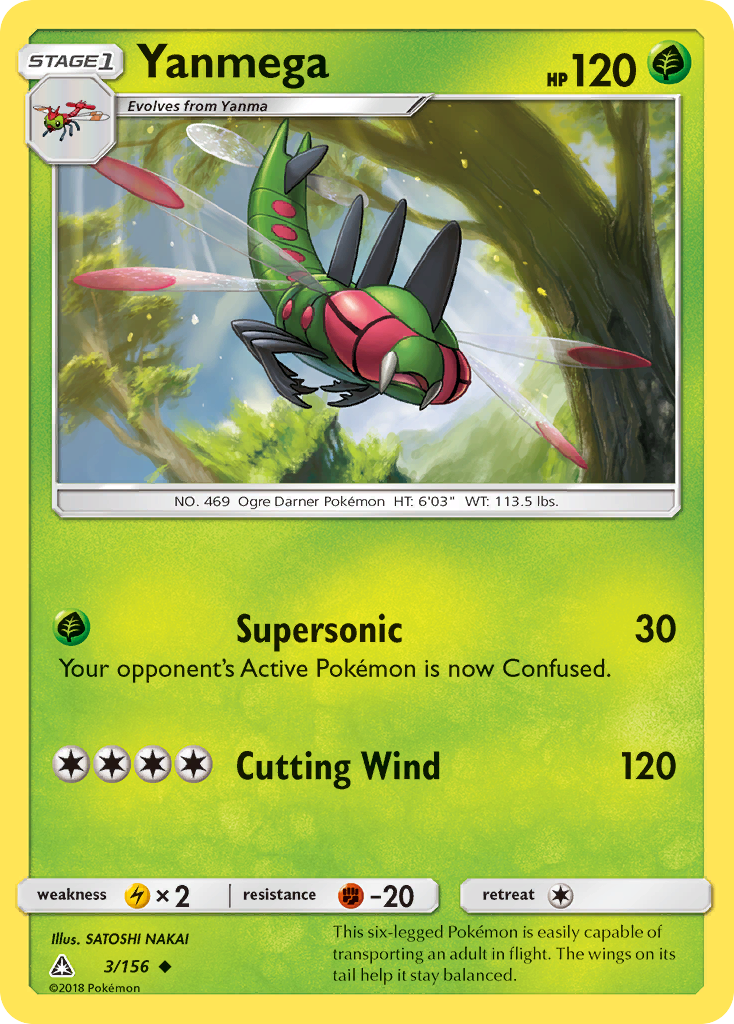 Yanmega 003/178 Uncommon